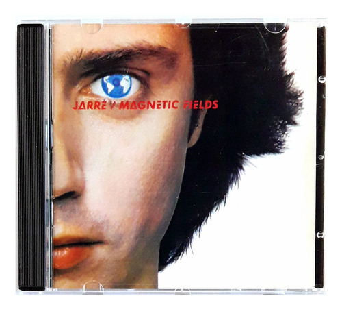 Cd Jean Michel Jarre Magnetics Fields Oka Como Nuevo 1989 (Reacondicionado)