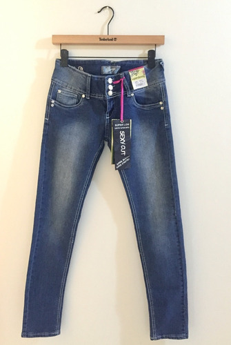 Jeans Dama Stretch | Levanta Cola Moda Colombiana 