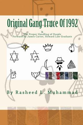 Libro The Original Gang Truce Of 1992: & Proper Handling ...