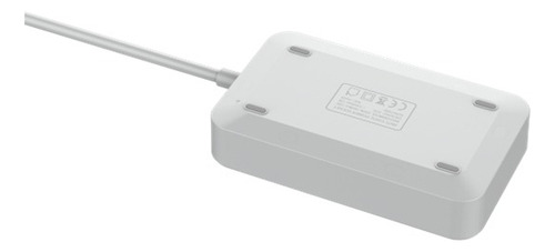 Zapatilla Alargue 220v Universal 2500w + 6 Puertos Usb