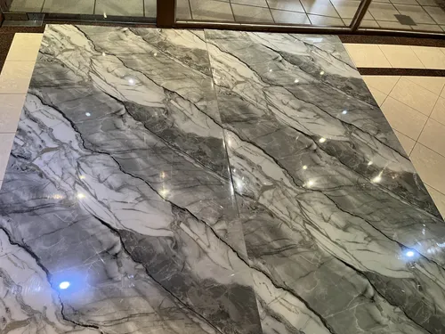 Placa Pvc 3mm Simil Marmol 122x244 Pared Techo Revestimiento