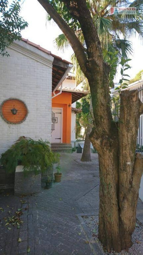 Casa À Venda, 500 M² Por R$ 6.000.000,00 - Pacaembu - São Paulo/sp - Ca0442
