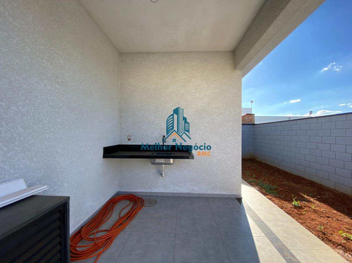 Imagem 20 de 20 de Casa Com 3 Dorms, Residencial Real Parque Sumaré, Sumaré - R$ 630 Mil, Cod: Ca1166 - Vca1166