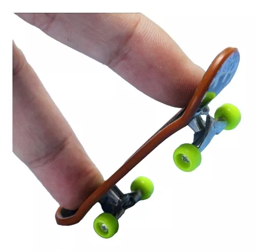 Mini Skate De Dedo 3un Fingerboard Mão Acessórios E Patinete