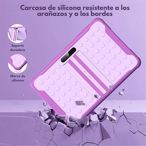Tablet 10.1 K10 Android 64gb Con Funda Resistente 1.3gh