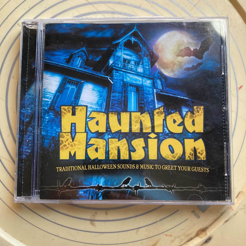 The Haunted Mansion Traditional Halloween Sounds & Music 