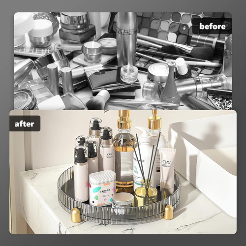Lazy Susan - Organizador De Perfumes De Maquillaje, Bandeja