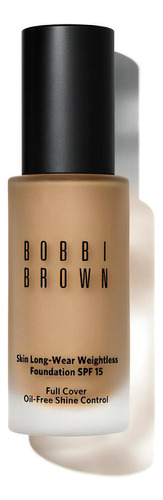 Base de maquillaje Bobbi Brown Longwear Longwear Natural Tan tono warm sand