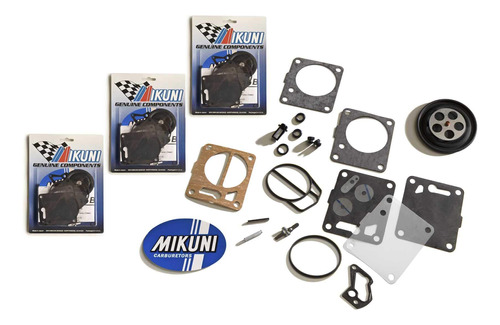 Genuine Mikuni Kit Reconstruccion Carburador Triple Yamaha