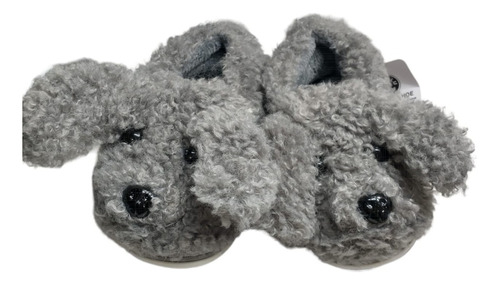 Pantufla Cerrada Hornito Bebe Niño Niña Peluche 22 - 26