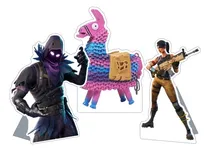 Comprar Siluetas De Carton Con Pie Figura Corporea Fortnite Negro Fortnite