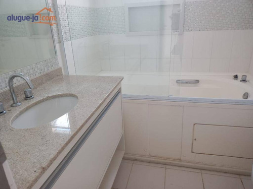 Cobertura Com 3 Dormitórios Para Alugar, 288 M² Por R$ 7.500/mês - Vila Ema - São José Dos Campos/sp - Co0219