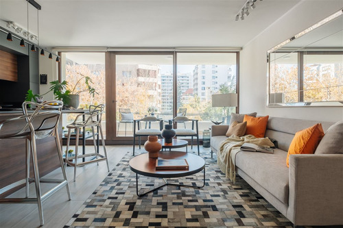 Departamento En Venta De 3d-3b. En Providencia