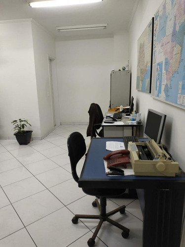 Galpão Para Alugar, 425 M² Por R$ 12.000,00/mês - Vila Matias - Santos/sp - Ga0061