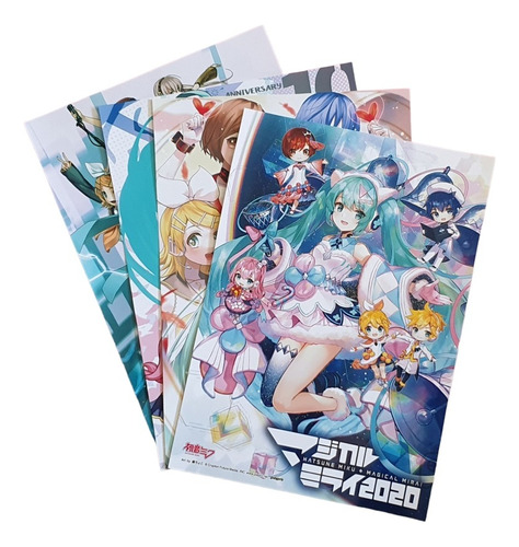 4 Posters 21x29 Vocaloid