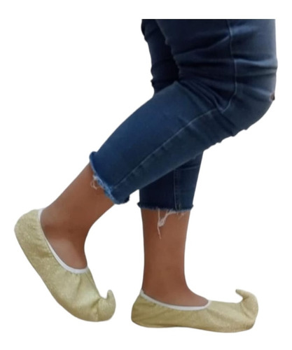 Zapatos Chemisse Duende Para Mujer Y Niña Balerina Zapatilla