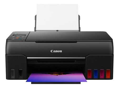 Impresora Multifuncional Canon Pixma G610 Negra