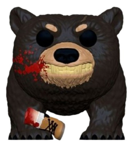 Funko Pop Bear With Leg 1452 Cocaine Bear Movies