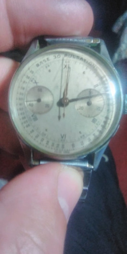 Reloj Cronógrafo Medico