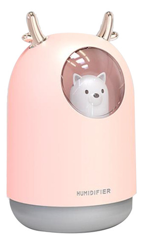 Humidificador Usb De 300 Ml, Bonito, Ultrasónico, Para Masco