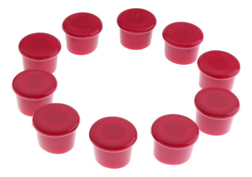 10 Unids Seguro De Silicona Vino Cerveza Botella Tapa