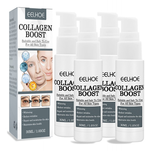 Serum De Colageno Boost  Crema De Refuerzo De Colageno, Cre