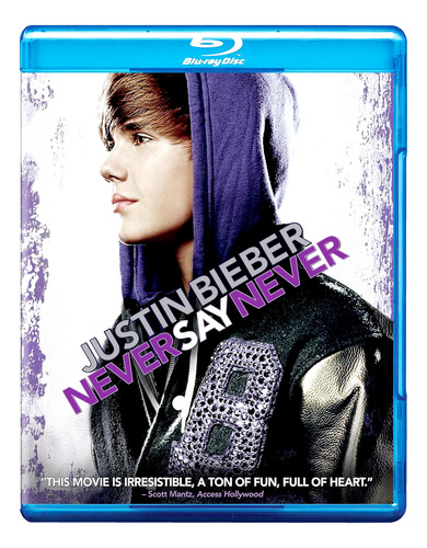 Justin Bieber: Never Say Never / Blu-ray / Único En Venta 