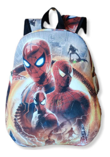 Mochila Sublimada Spiderman 