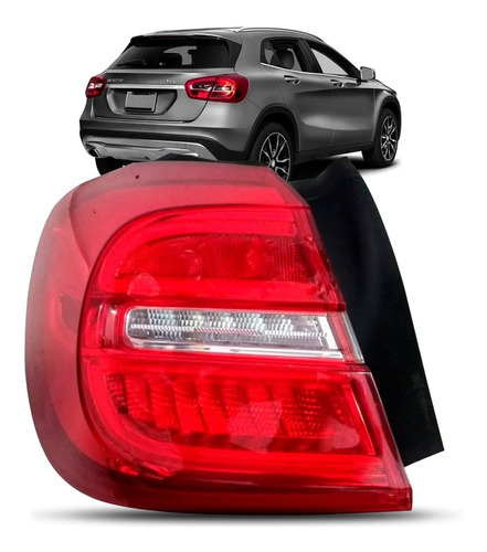 Lanterna Traseira Mercedes Gla 2015 2016 2017 Com Led