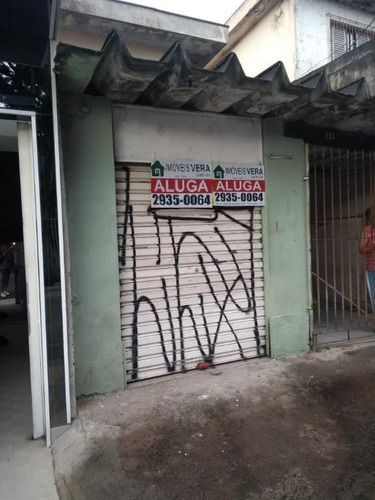Salão Para Alugar, 30 M² Por R$ 2.000/mês - Jardim Ana Maria - São Paulo/sp. Consulte-nos! - Sl0093