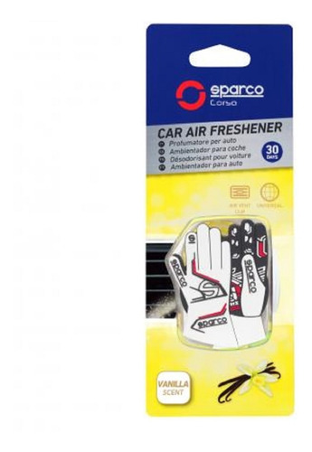 Imagen 6 de 6 de Aromas Auto Interior Pack 3 Sparco Vainilla New Car Spa500