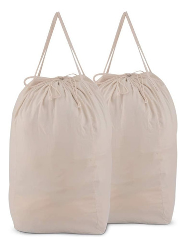 Bolsas De Lavandería Con Asas - 140l Para Dormitorio Y Viaje