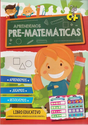 Aprendemos Pre Matematicas - Yo C, De No Aplica. Editorial Matias Martino Editor En Español
