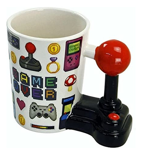 Taza Generique Mango Joystick Gamer Over Mug Videojuego