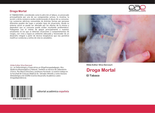 Libro: Droga Mortal: El Tabaco (spanish Edition)