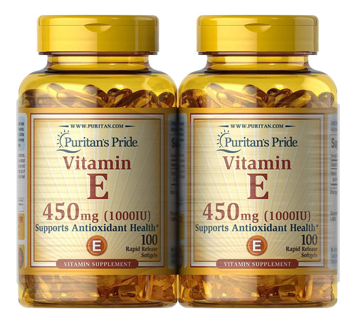 Suplementos Vitamina E Apoya La Fun - Unidad a $754