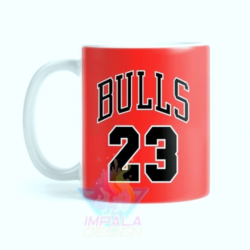 Taza Michael Jordan The Last Dance Chicago Bulls 23 M2