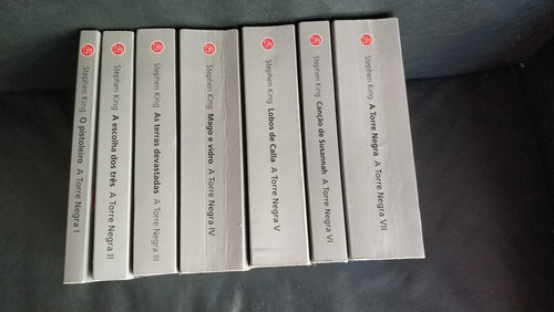 Coleção De Livros A Torre Negra - Stephen King