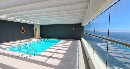 Departamento Studio En Reñaca Semi Amoblado