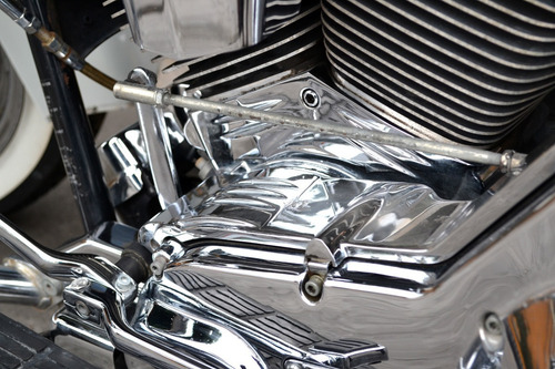 Imagen 12 de 15 de Impecable Harley Road King Classic Para Exigentes Con Extras
