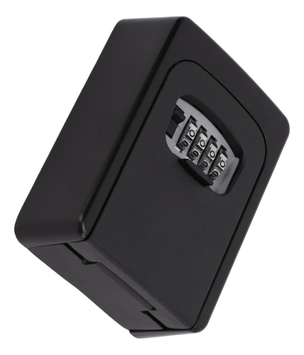 Caja De Seguridad Negra Para Guardar Llaves, 4 Dígitos, Mont