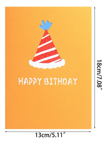 Tarjeta De Feliz Cumpleaños Con Diseño De Arcoíris Para Cump