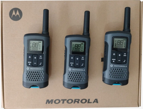 Walkie Tokie Motorola Intercomunicador Profesional X3 Radios