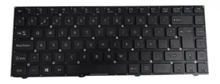 Teclado Notebook Bangho W540 Clevo W740 W740su W840