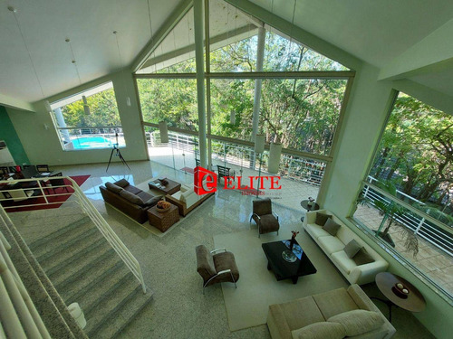Imagem 13 de 30 de Mansão No Condomínio Quinta Das Flores À Venda, 1026 M² Por R$ 6.500.000 - Bosque Dos Eucaliptos - São José Dos Campos/sp - So0686