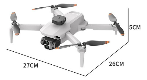 Drone Profissional L106 Max Câmera 8k Motor Sem Escova Oas