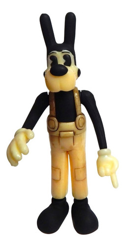 Bendy And The Ink Machine Figura Boris The Wolf Con Luz Led