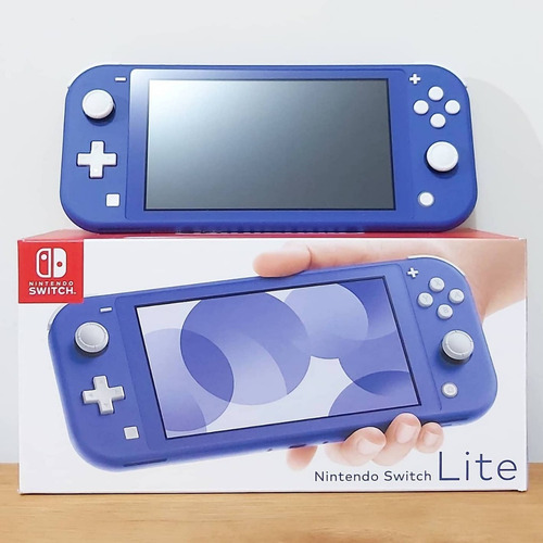 Nintendo Switch Lite 32GB Standard cor azul