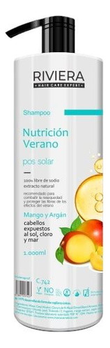 Shampoo Riviera 1 Lt. Nutricion Verano Post Solar