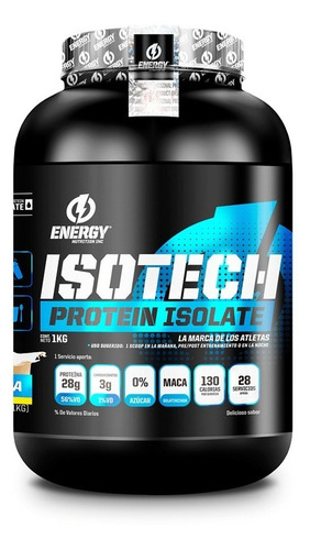 Proteina Isolatada Isotech Energy Nutrition 1kg